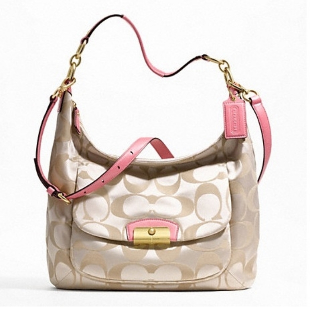 Coach Kristin Signature Large Hobo Purse